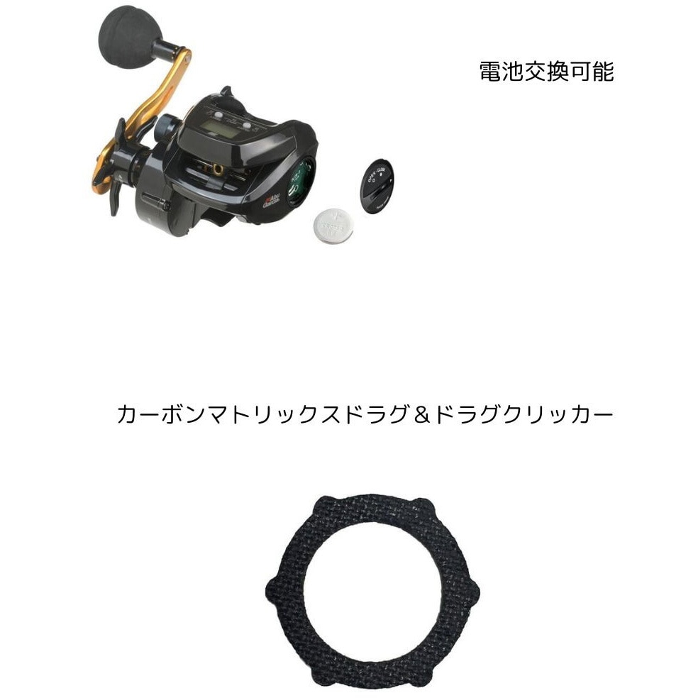 MAX DLC BG AbuGarcia(アブガルシア) リール 【通販モノタロウ】