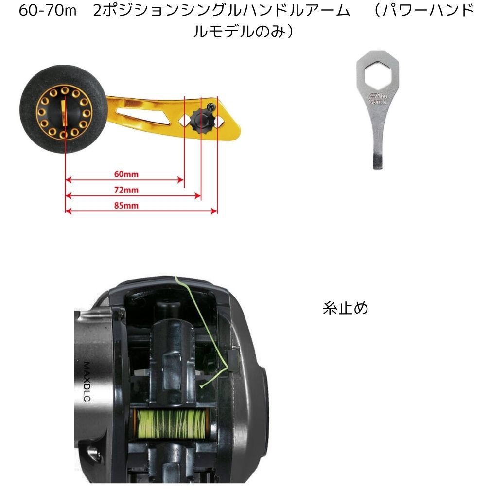 MAX DLC BG AbuGarcia(アブガルシア) リール 【通販モノタロウ】
