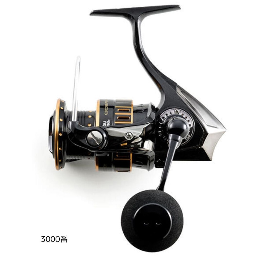 リール Abu Garcia OCEANFIELD 3000H/3000SH 3000H/3000SH OCEANFIELD AbuGarcia(アブガルシア) 自重288g 【通販