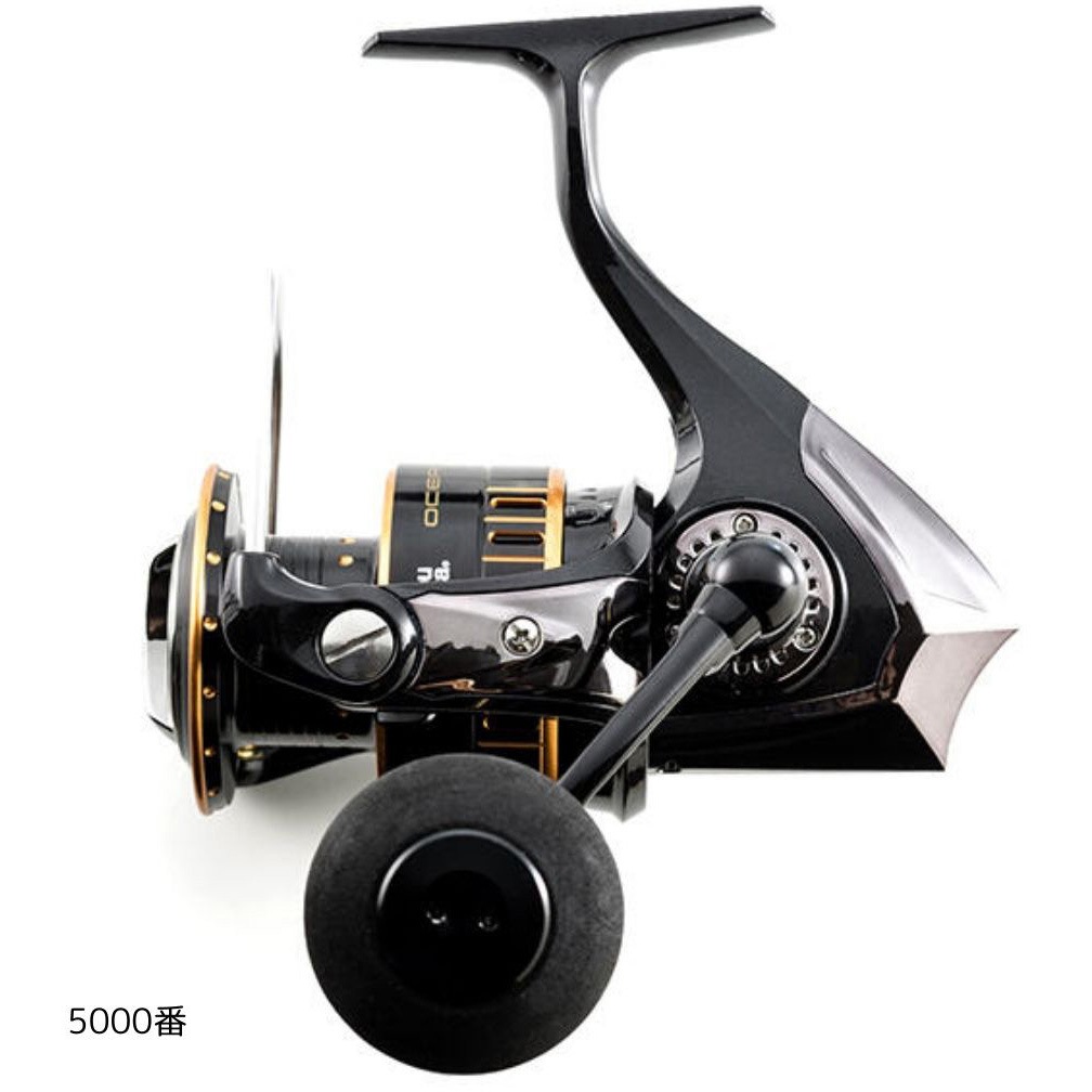 5000/5000S OCEANFIELD AbuGarcia(アブガルシア) 自重381g