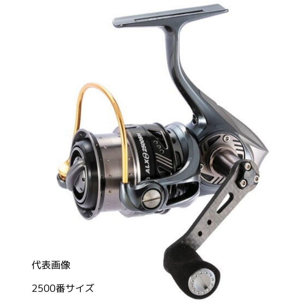 2500S REVO ALX THETA AbuGarcia(アブガルシア) 自重215g 2500S