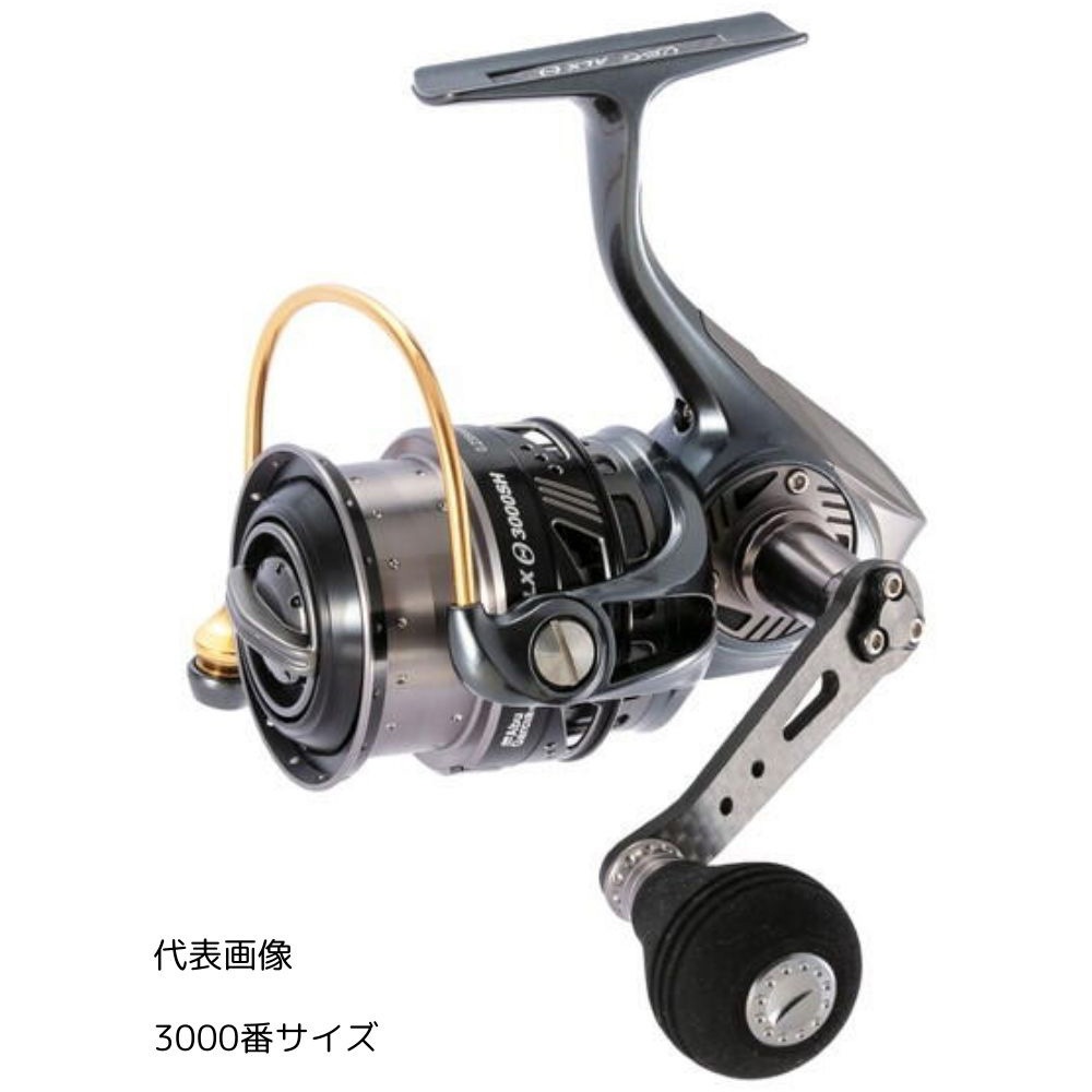AbuGarcia (アブガルシア) Revo ALX THETA 2000SH ソルト対応