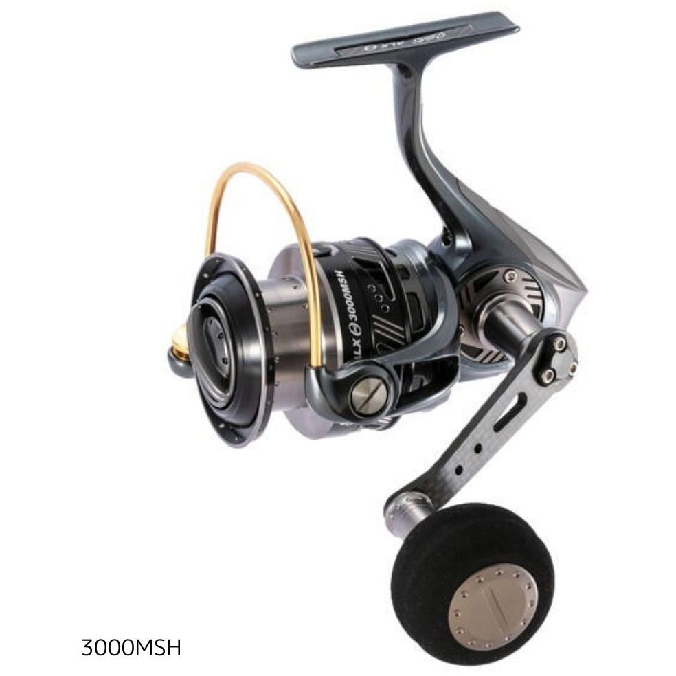 3000MSH REVO ALX THETA AbuGarcia(アブガルシア) 自重238g 3000MSH