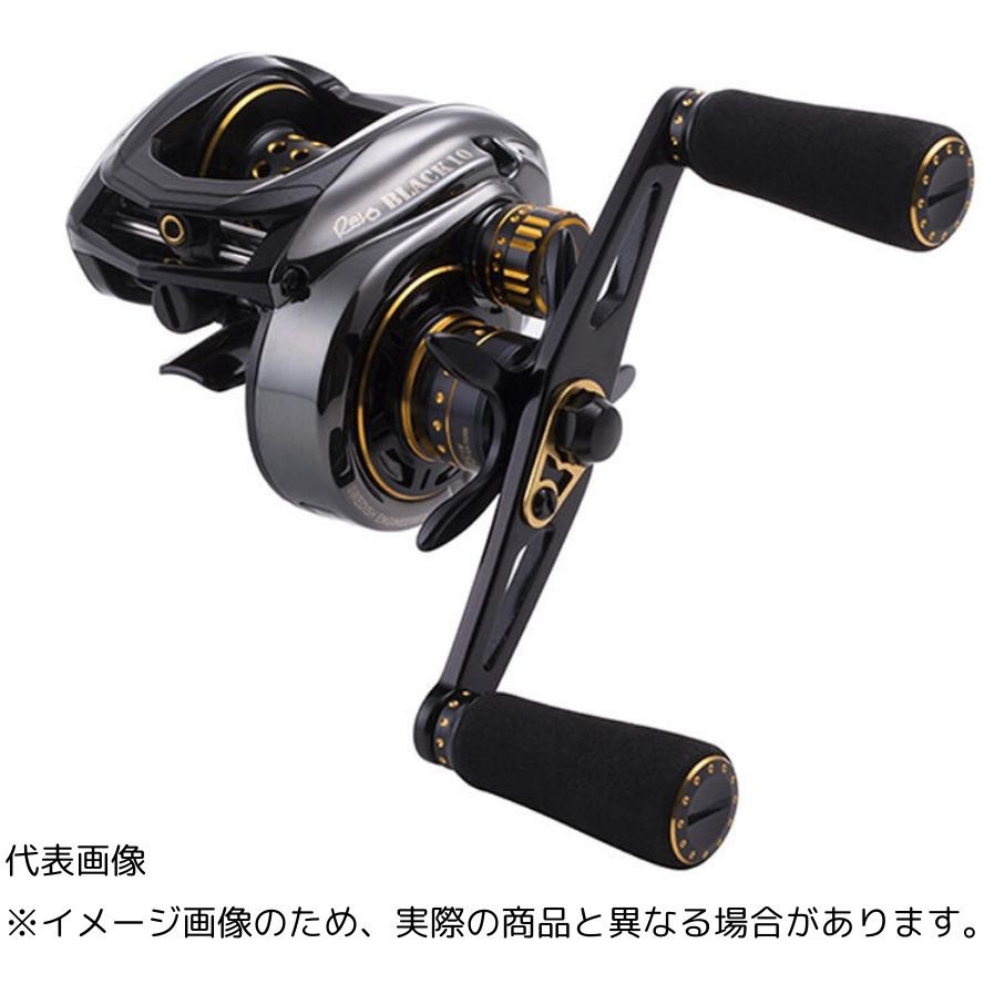 アブガルシア　Revo BLACK10-L GOLD Works非常式BRG 10 REVO BLACK 1台 AbuGarcia(アブガルシア) 【通販モノタロウ】