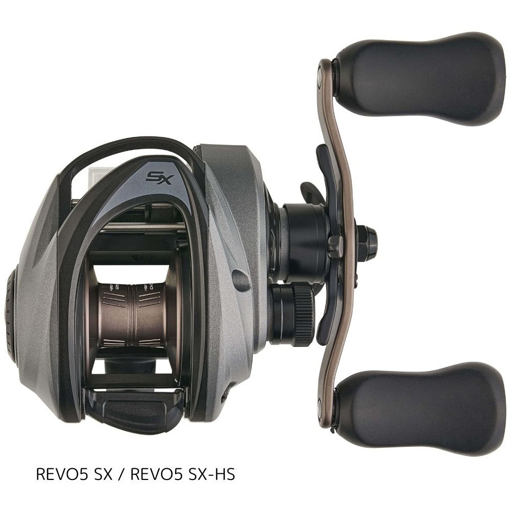 HS REVO5 SX AbuGarcia(アブガルシア) 自重212g ハンドル長さ90mm