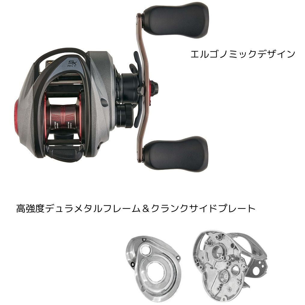 REVO5 SX-Rocket AbuGarcia(アブガルシア) リール 【通販モノタロウ】