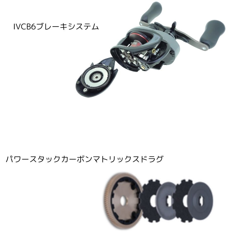 REVO5 SX-Rocket AbuGarcia(アブガルシア) リール 【通販モノタロウ】