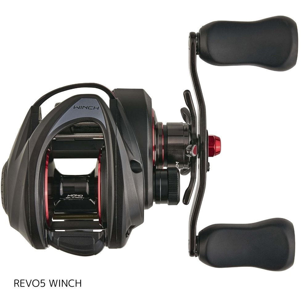 右) REVO5 WINCH AbuGarcia(アブガルシア) 自重220g - 【通販モノタロウ】