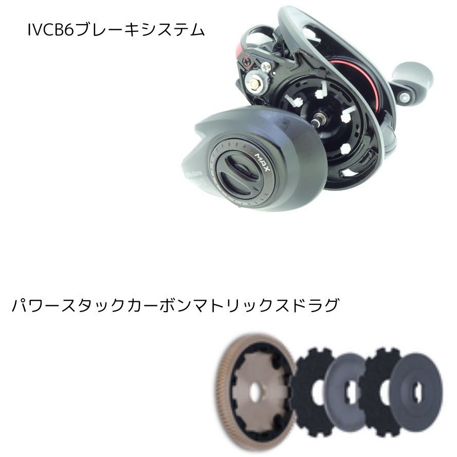 L(左) REVO5 WINCH AbuGarcia(アブガルシア) 自重220g 【通販モノタロウ】
