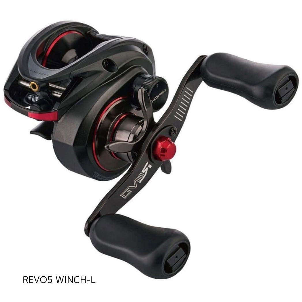 L(左) REVO5 WINCH AbuGarcia(アブガルシア) 自重220g 【通販モノタロウ】