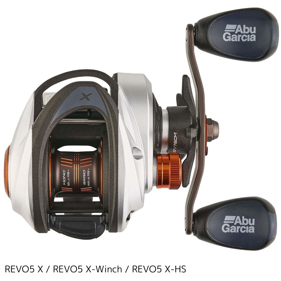 HS REVO5 X AbuGarcia(アブガルシア) 自重204g ハンドル長さ90mm