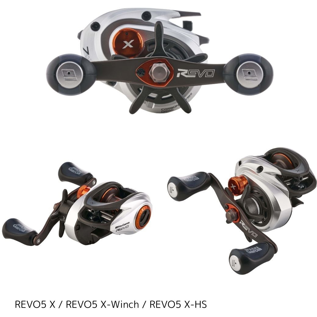 HS REVO5 X AbuGarcia(アブガルシア) 自重204g ハンドル長さ90mm