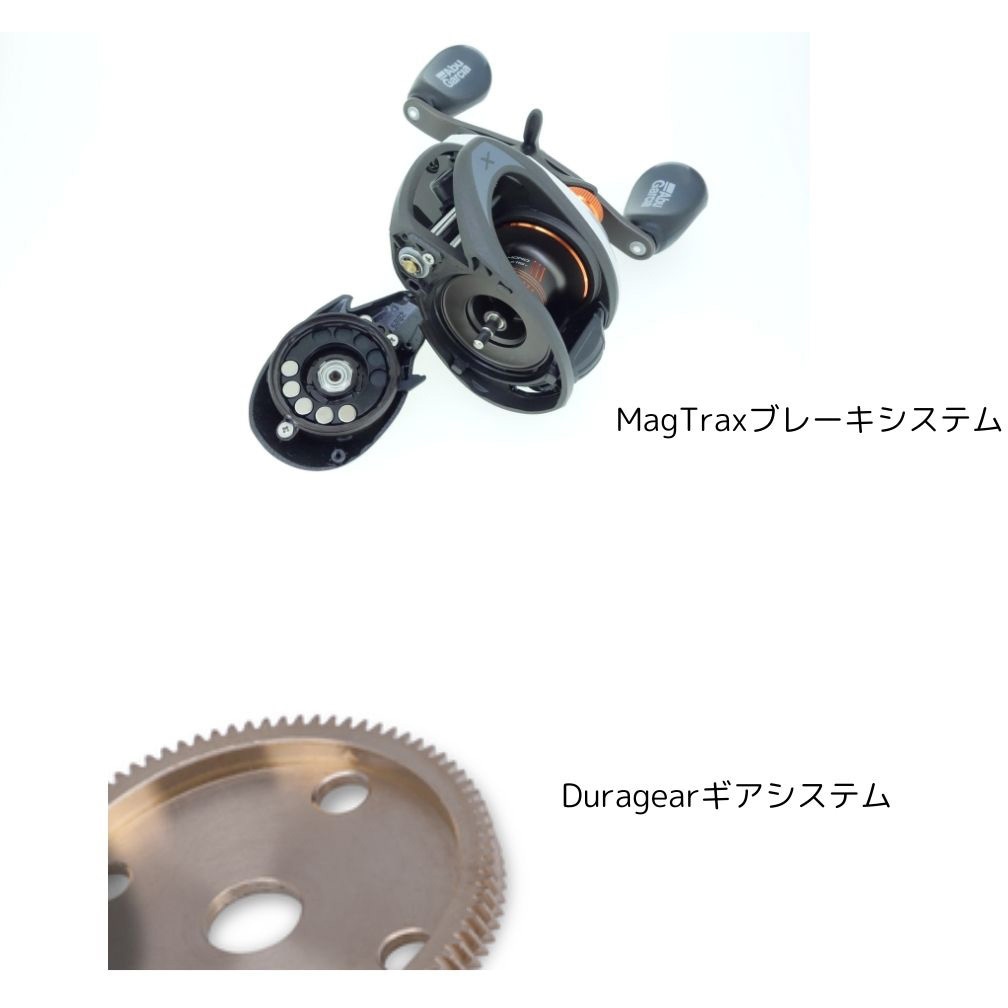 アブガルシア　Revo5x HS 楽天市場】○アブガルシア Abu REVO5 X-HS レボ5 X-HS (右