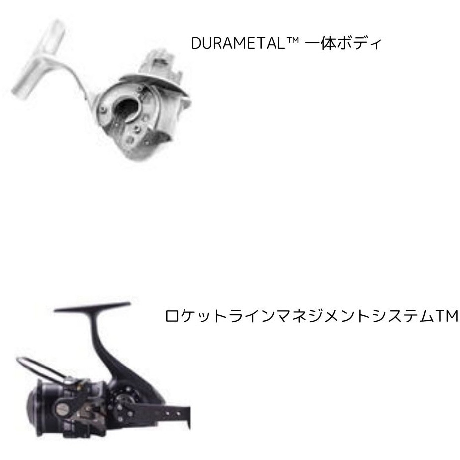 2500SH ROXANI AbuGarcia(アブガルシア) 自重228g 2500SH 【通販