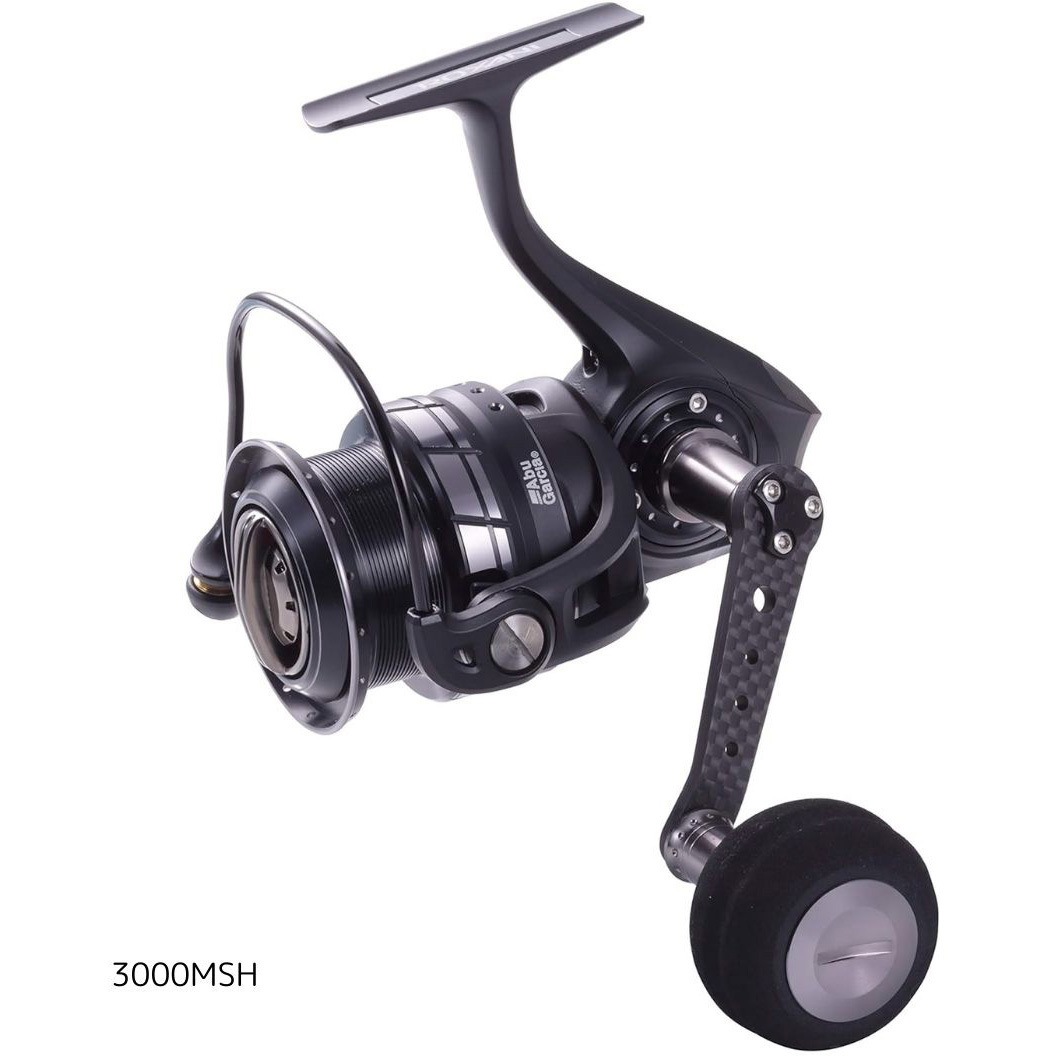 Abu Garcia ROXANI 3000MSHスピニングリール 本体 3000MSH ROXANI AbuGarcia(アブガルシア) 自重243g 3000MSH 【通販