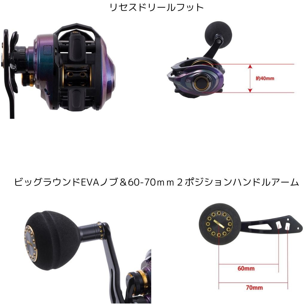 L(左) SALTY STAGE CONCEPT-FREE AbuGarcia(アブガルシア) 自重220g