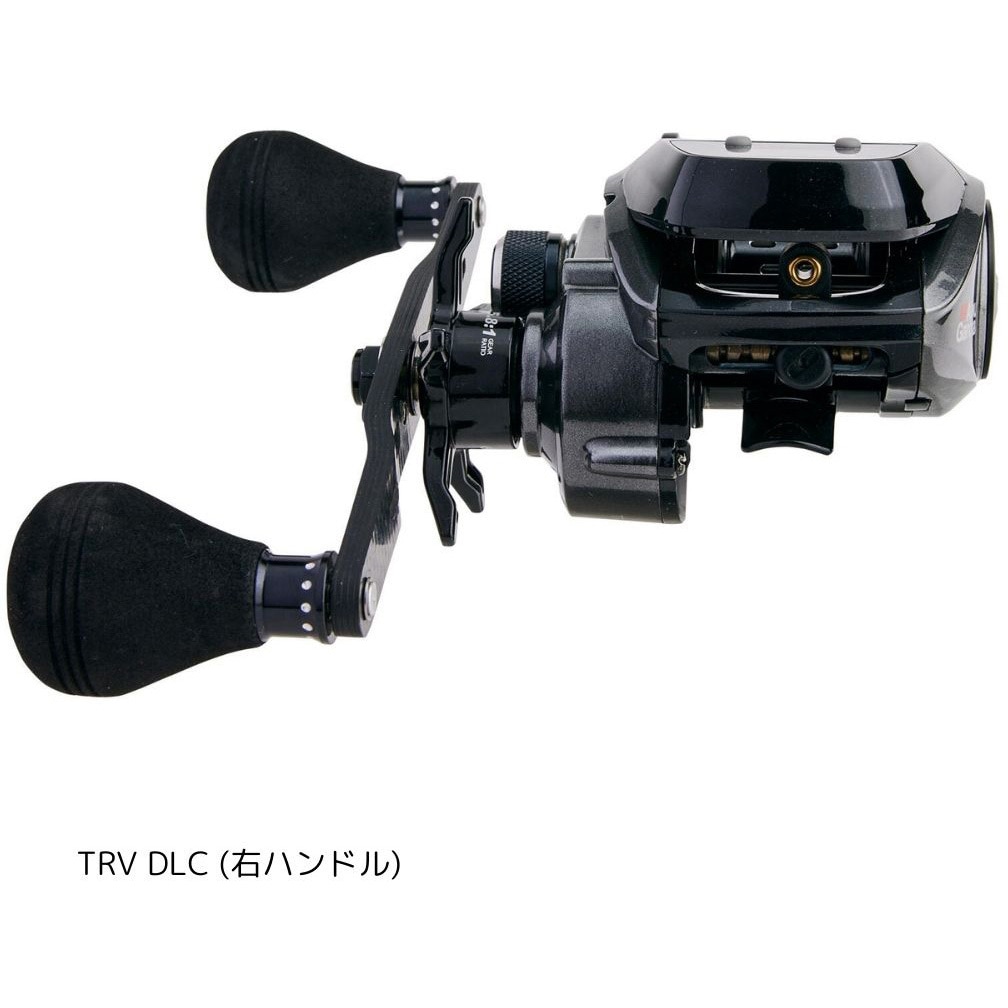 右) TRV DLC AbuGarcia(アブガルシア) 自重198g ハンドル長さ 右) TRV DLC AbuGarcia(アブガルシア) 自重198g ハンドル長さ