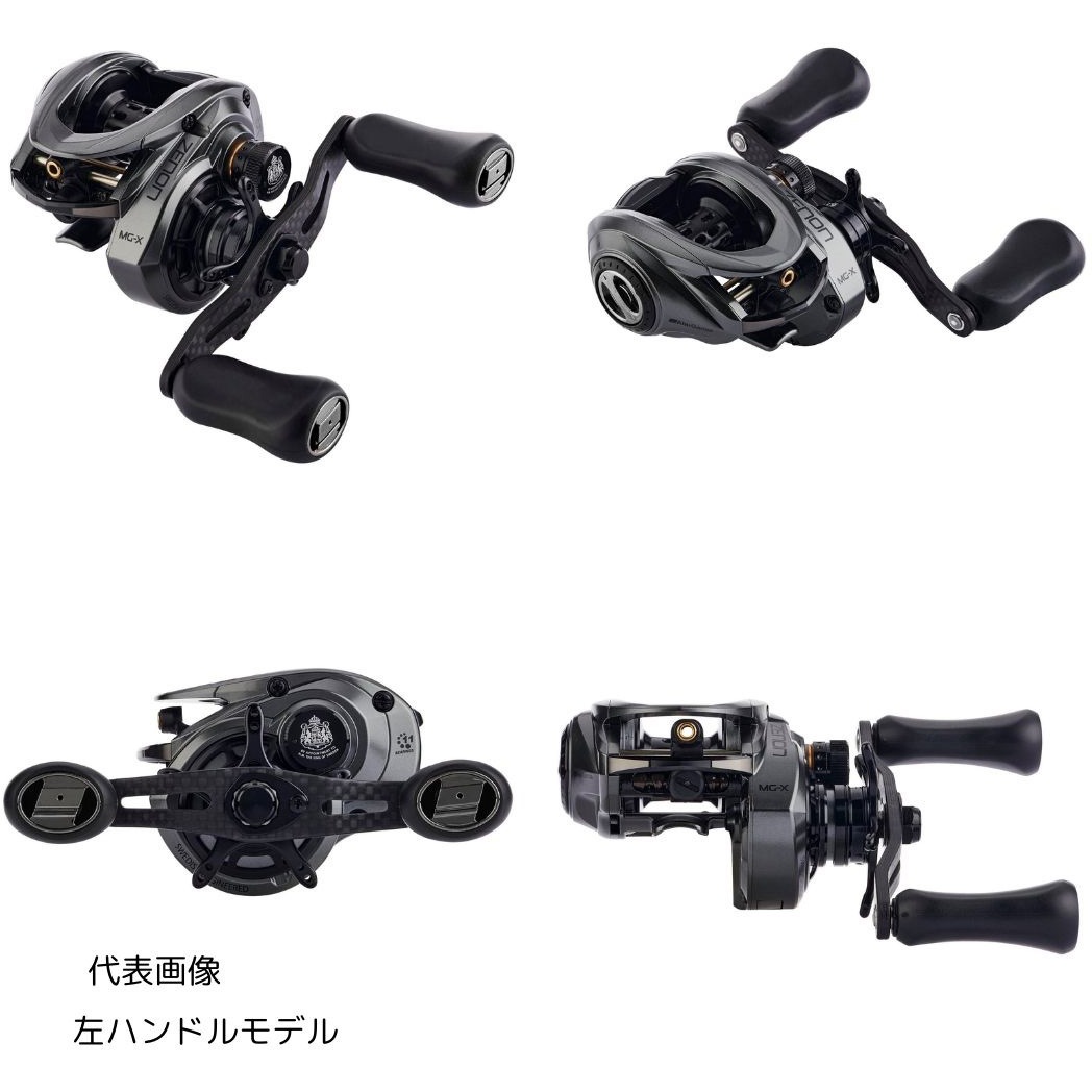 SHS-L(左) ZENON MG-X 1台 AbuGarcia(アブガルシア) 【通販モノタロウ】