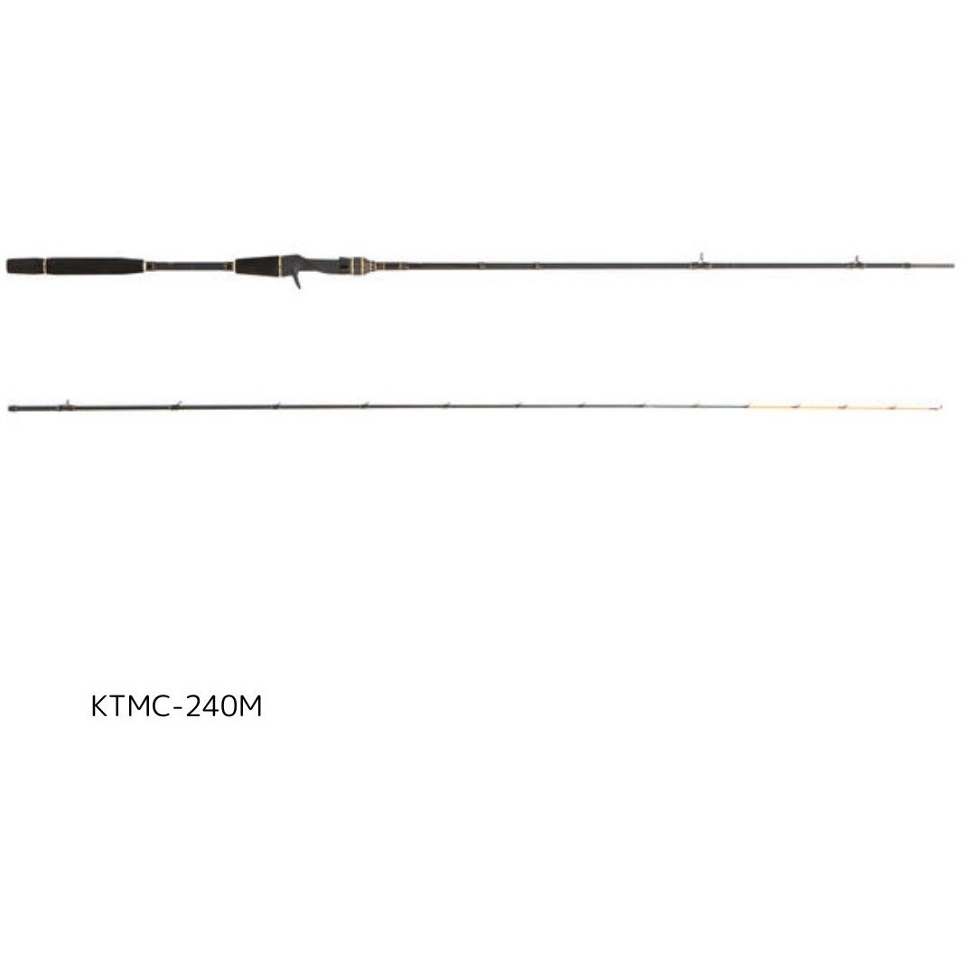KTMC-240M Kurofune 黒船 Tenyamadai (テンヤマダイ) AbuGarcia(アブ