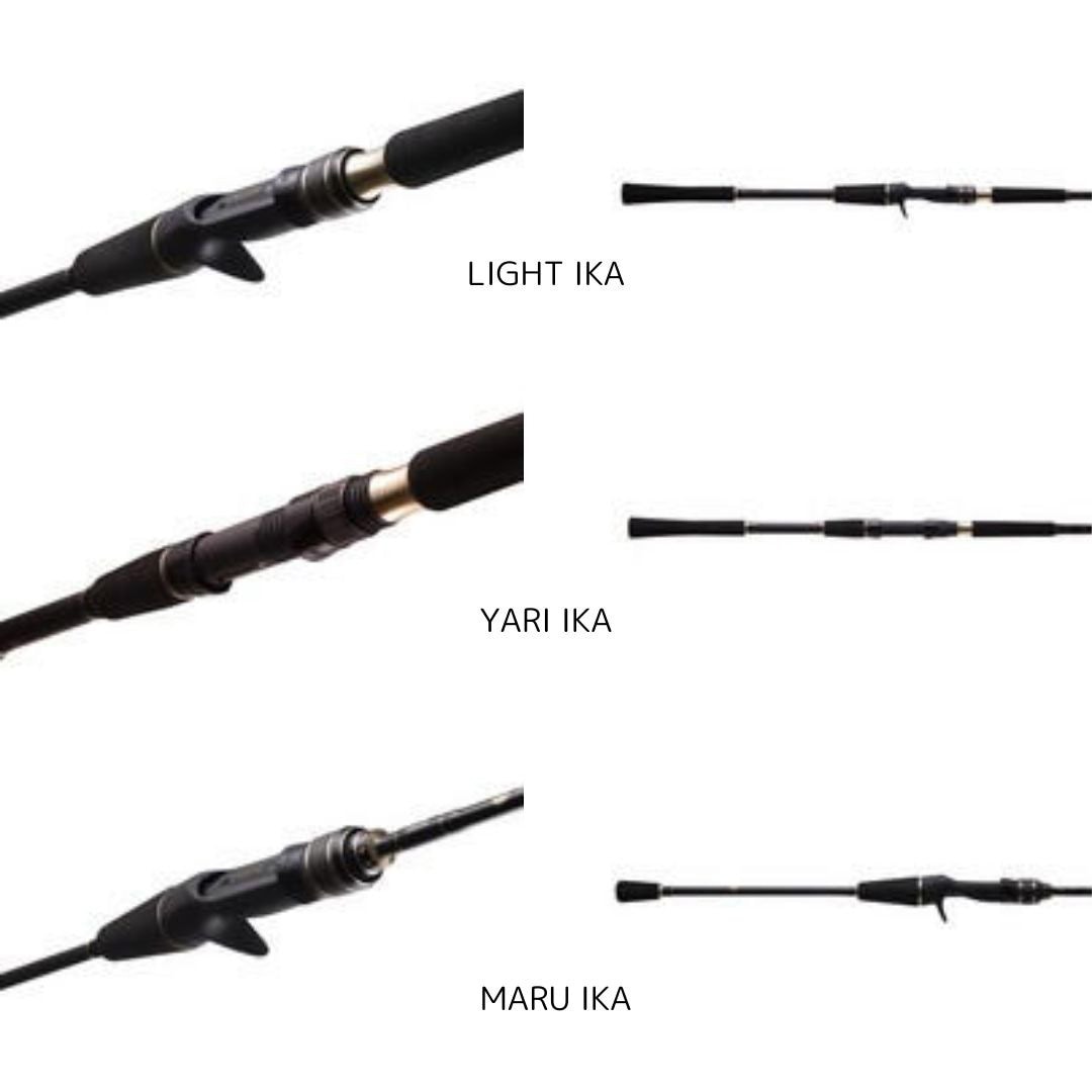 KMIC-145MH 82 Kurofune 黒船 Ika (イカ) AbuGarcia(アブ