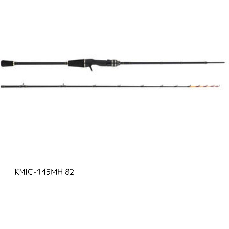 KMIC-145MH 82 Kurofune 黒船 Ika (イカ) AbuGarcia(アブ