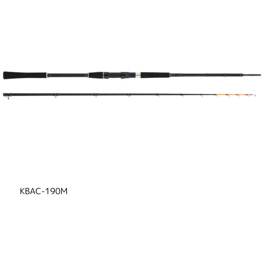 黒船ビシアジ船釣り用ロット Kurofune 黒船 Bishi aji (ビシアジ) AbuGarcia(アブガルシア) ロッド