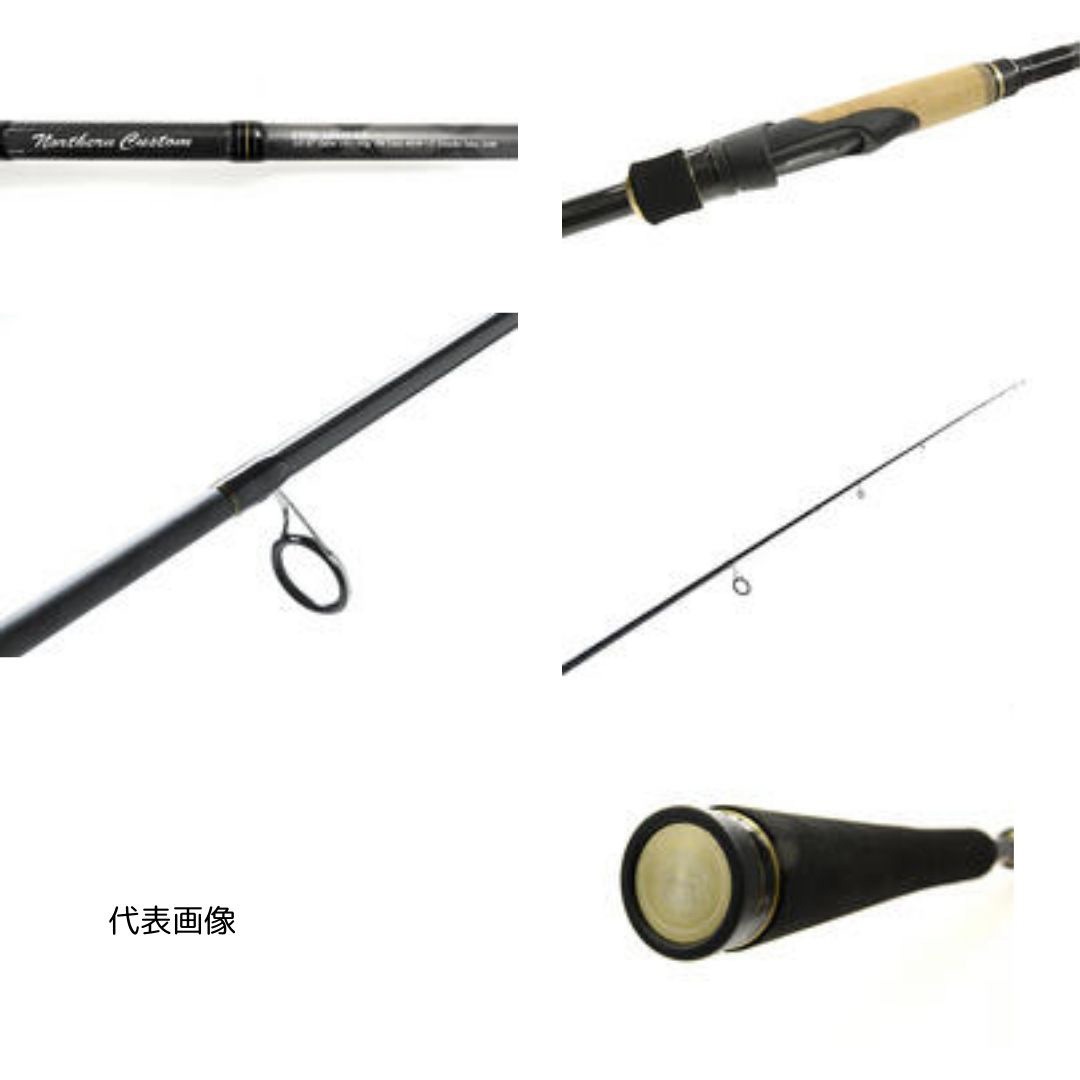 アブガルシア Northern Custom STNS-102ML-KR STNS-102ML-KR Salty Style Northern Custom(ソルティースタイル