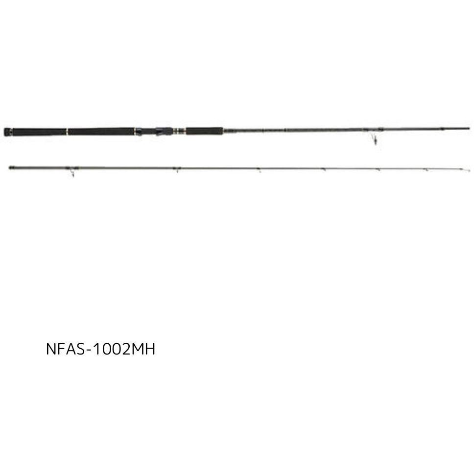 Abu Garcia アブガルシア ルアーロッド ノースフィールドアキアジ NFAS-1002MH NORTHFIELD AKIAJI (ノースフィールド アキアジ)｜AbuGarcia