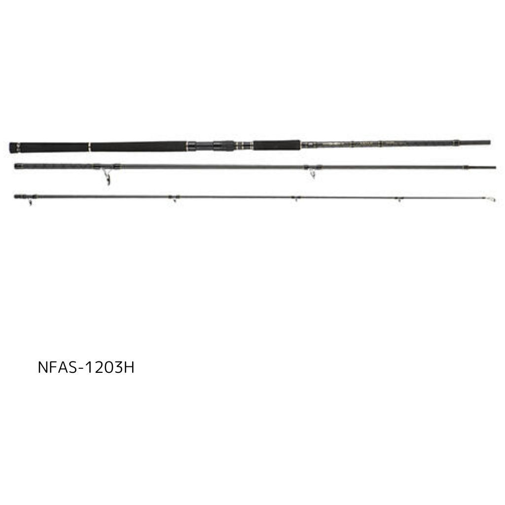 NFAS-1203H NORTHFIELD AKIAJI (ノースフィールド アキアジ) AbuGarcia(アブガルシア) 継数3本  仕舞126.5cm NFAS-1203H - 【通販モノタロウ】