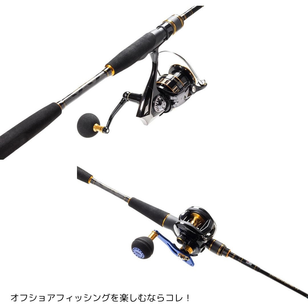 アブガルシア　オーシャンフィールドOFLC-62/120 アブガルシア オーシャンフィールド OFLC-62/120 - メルカリ