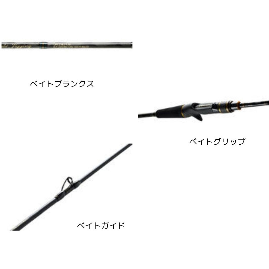 アブガルシア　オーシャンフィールドOFLC-62/120 OFLC-62/120 OCEANFIELD LightJigging(オーシャンフィールド