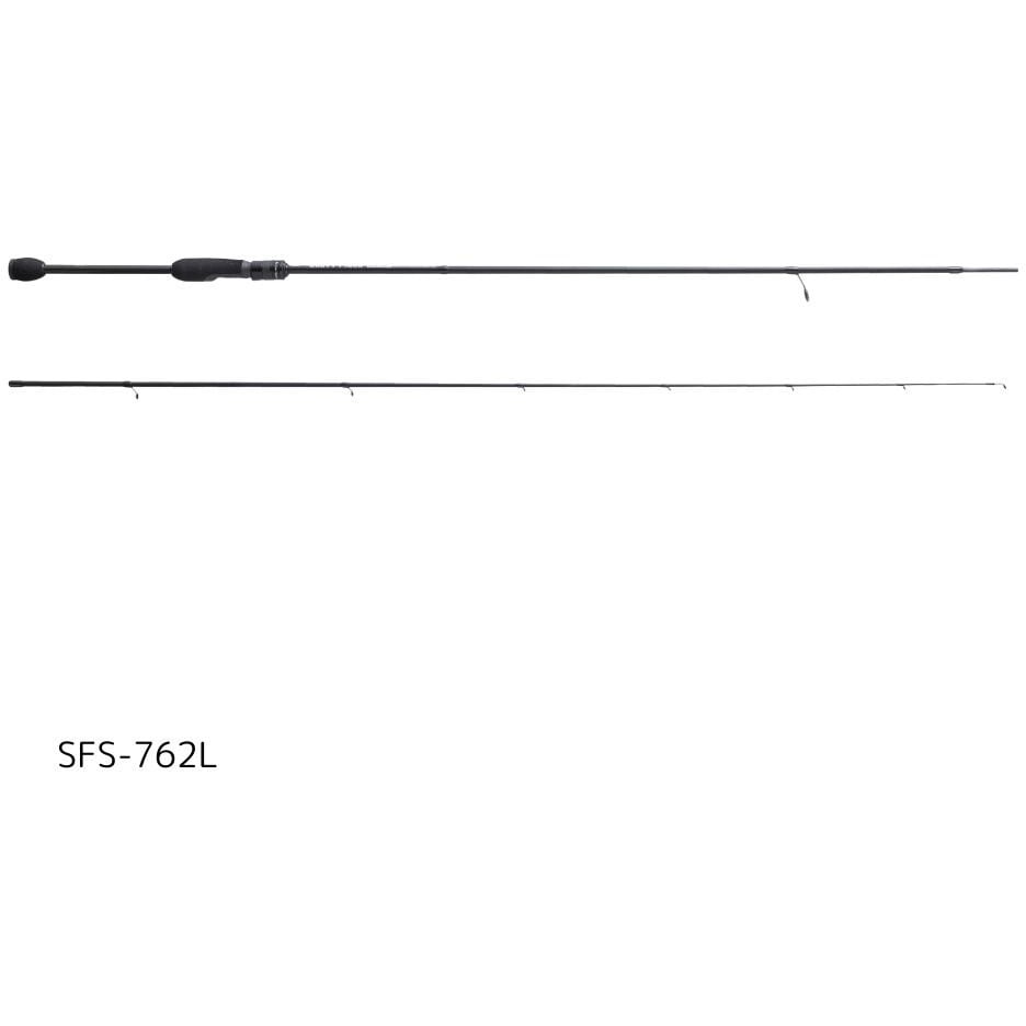 SFS-762L SALTYFIELD(ソルティーフィールド) AbuGarcia(アブガルシア) 継数2本 仕舞118cm SFS-762L -  【通販モノタロウ】