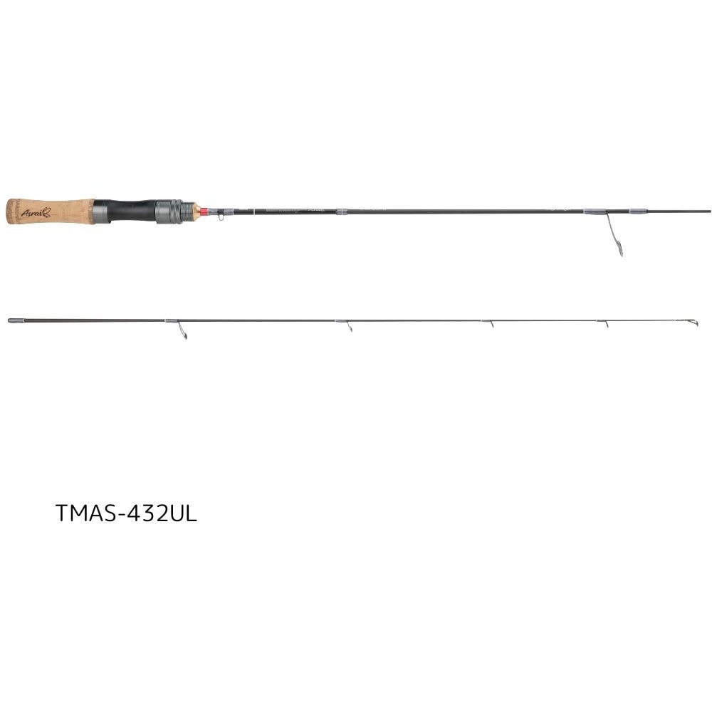アブガルシア トラウティンマーキス Asrai49UL 渓流 ケース2点 Troutin