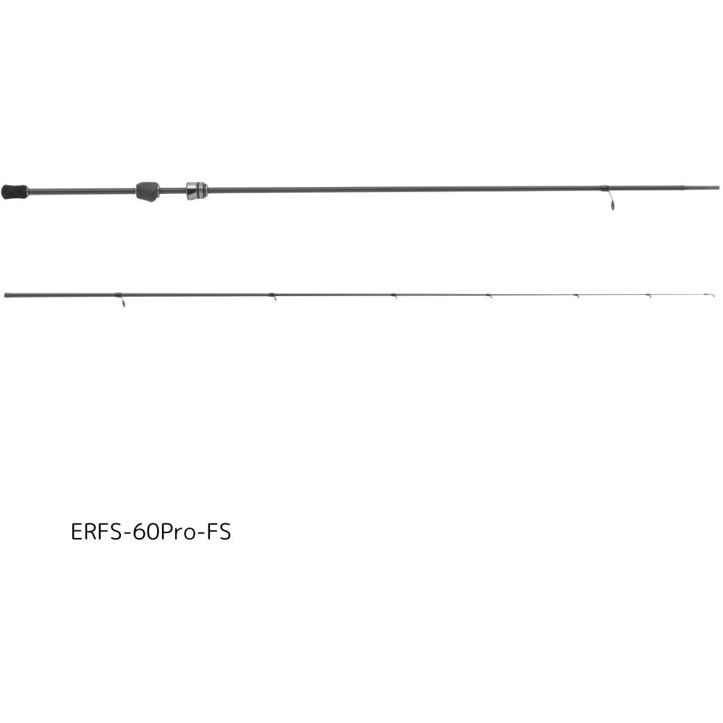 ERFS-60Pro-FS Eradicator Realfinesse Prototype (エラディケーター リアルフィネス プロトタイプ)  AbuGarcia(アブガルシア) 継数2本 仕舞93cm ERFS-60Pro-FS - 【通販モノタロウ】