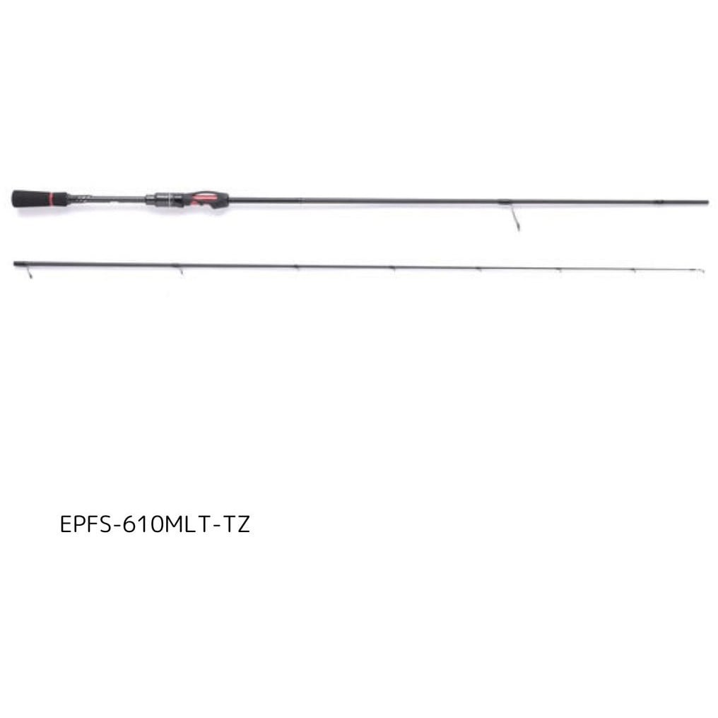 EPFS-610MLT-TZ Eradicator Powerfinesse (エラディケーター パワーフィネス) AbuGarcia(アブガルシア)  継数2本 仕舞107.4cm EPFS-610MLT-TZ - 【通販モノタロウ】