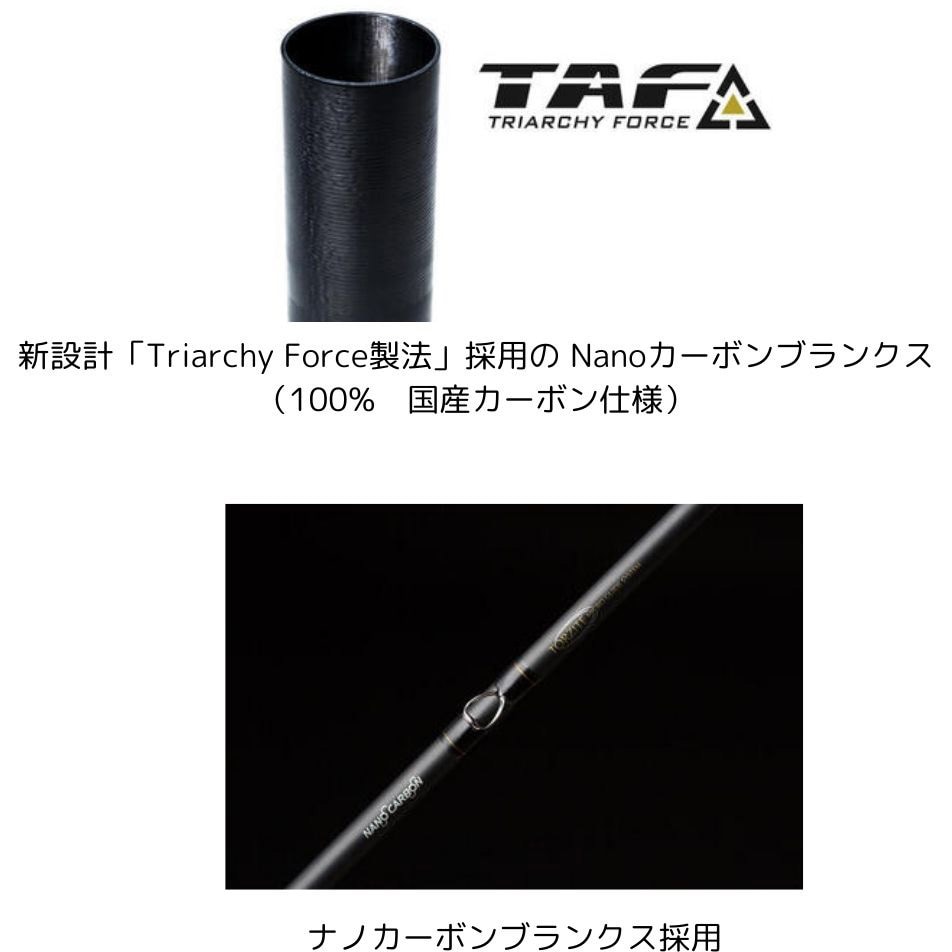 EPFS-610MLT-TZ Eradicator Powerfinesse (エラディケーター パワーフィネス) AbuGarcia(アブガルシア)  継数2本 仕舞107.4cm EPFS-610MLT-TZ - 【通販モノタロウ】