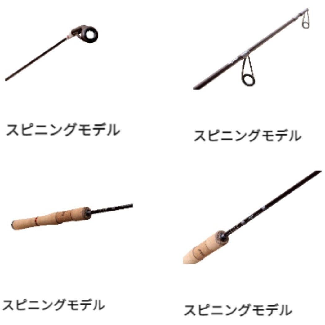 AINS-612UL AION(アイオン) AbuGarcia(アブガルシア) 継数2本
