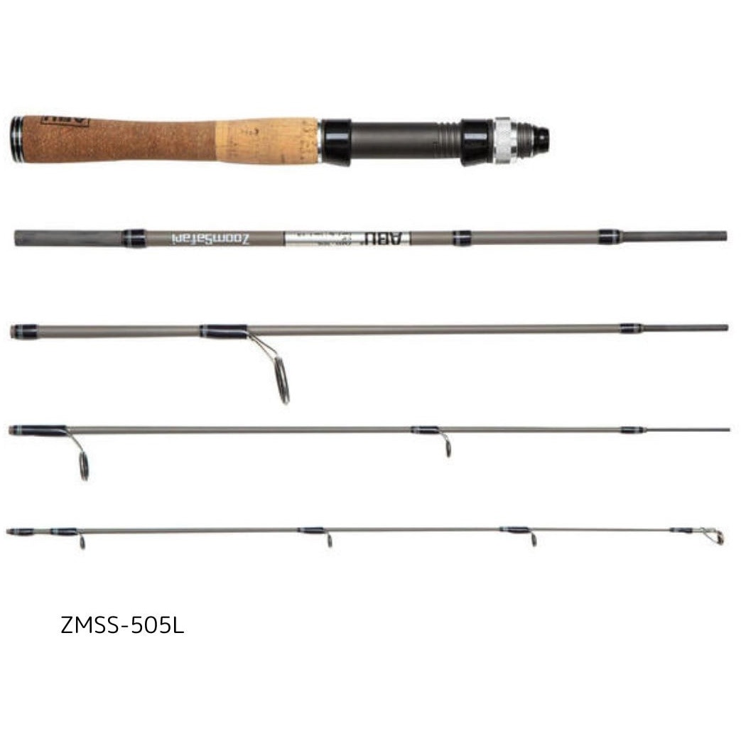 ZMSS-505L ZoomSafari (ズームサファリ) AbuGarcia(アブガルシア) 継数5本 仕舞35.6cm  ZMSS-505L