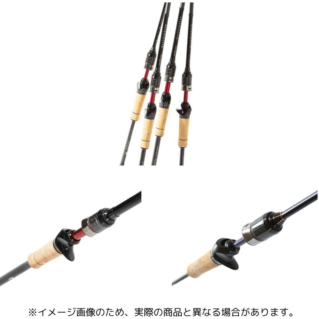 Eradicator Baitfinesse (エラディケーター ベイトフィネス) 継数2本 仕舞122.1cm