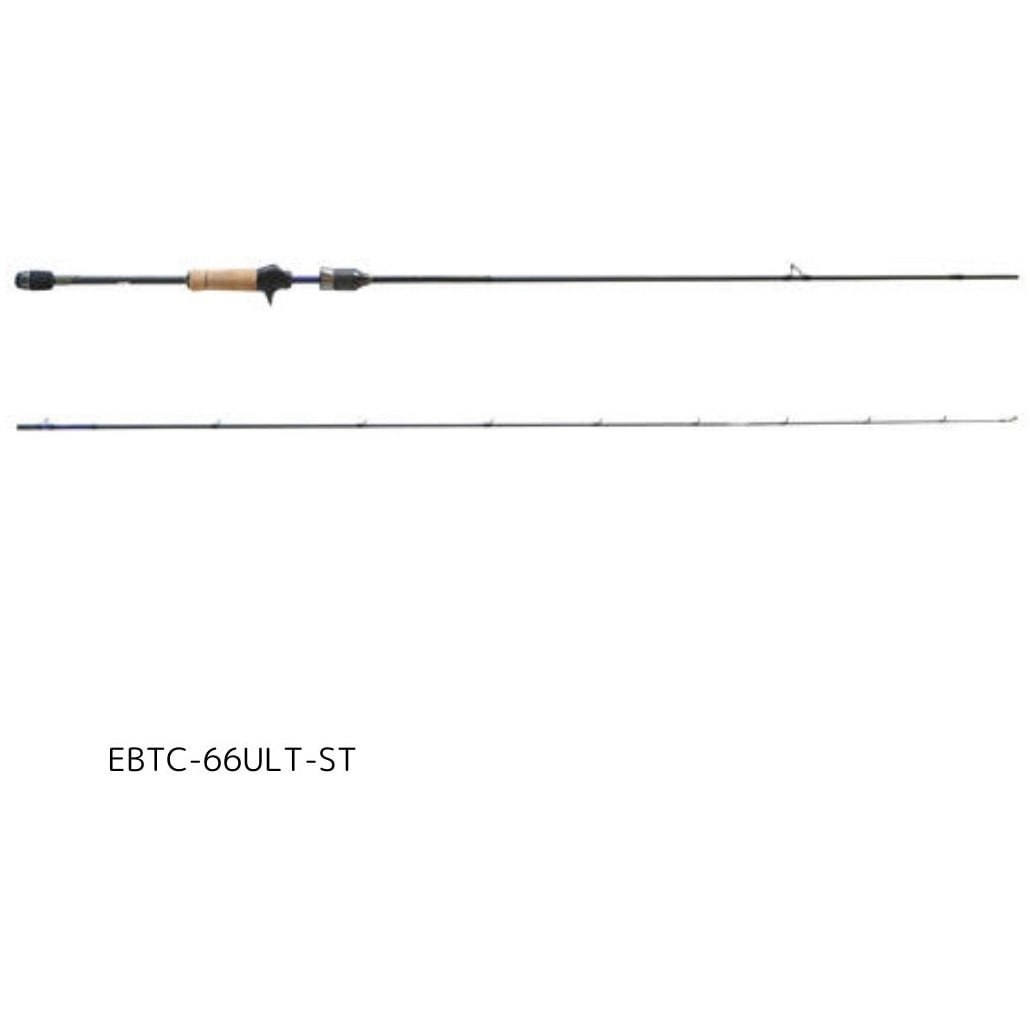 Eradicator Baitfinesse (エラディケーター ベイトフィネス) 継数2本 仕舞101.8cm