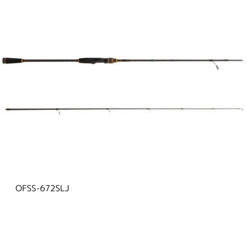 OFSS-672SLJ OCEANFIELD Super Light Jigging (オーシャン