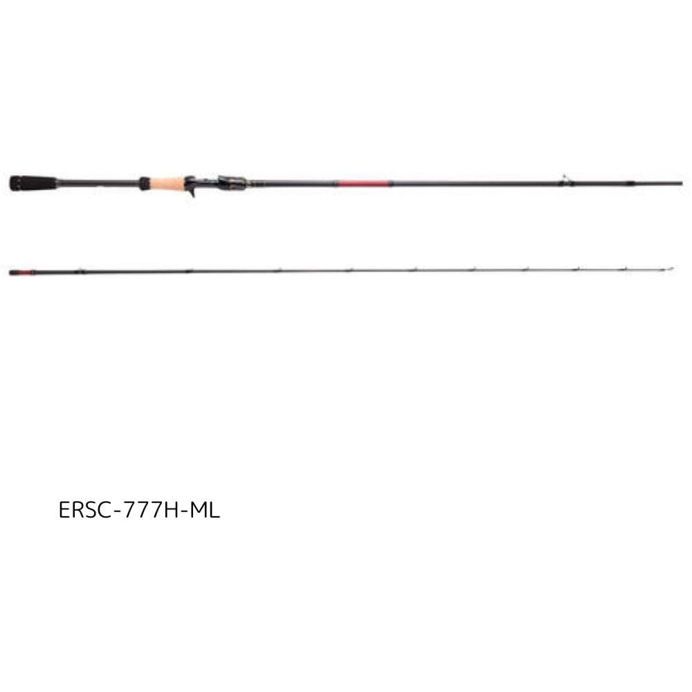 Eradicator Rocksweeper (エラディケーター ロックスイーパー) 継数2本 仕舞119.3cm ERSC-777H-ML