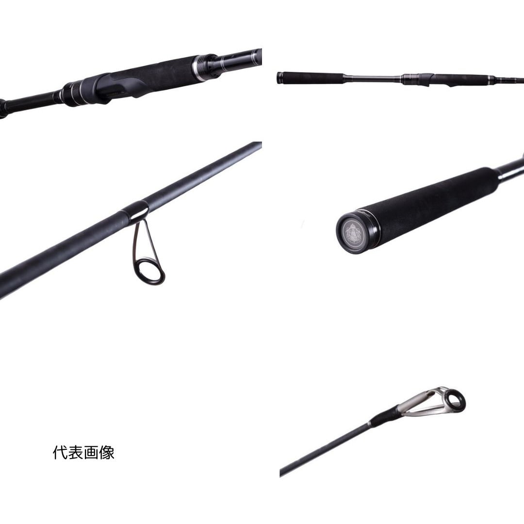 SSTC-912MT-KR SaltyStyle Triple Concept (ソルティスタイル トリプルコンセプト) AbuGarcia( アブガルシア) 継数2本 仕舞142cm SSTC-912MT-KR - 【通販モノタロウ】