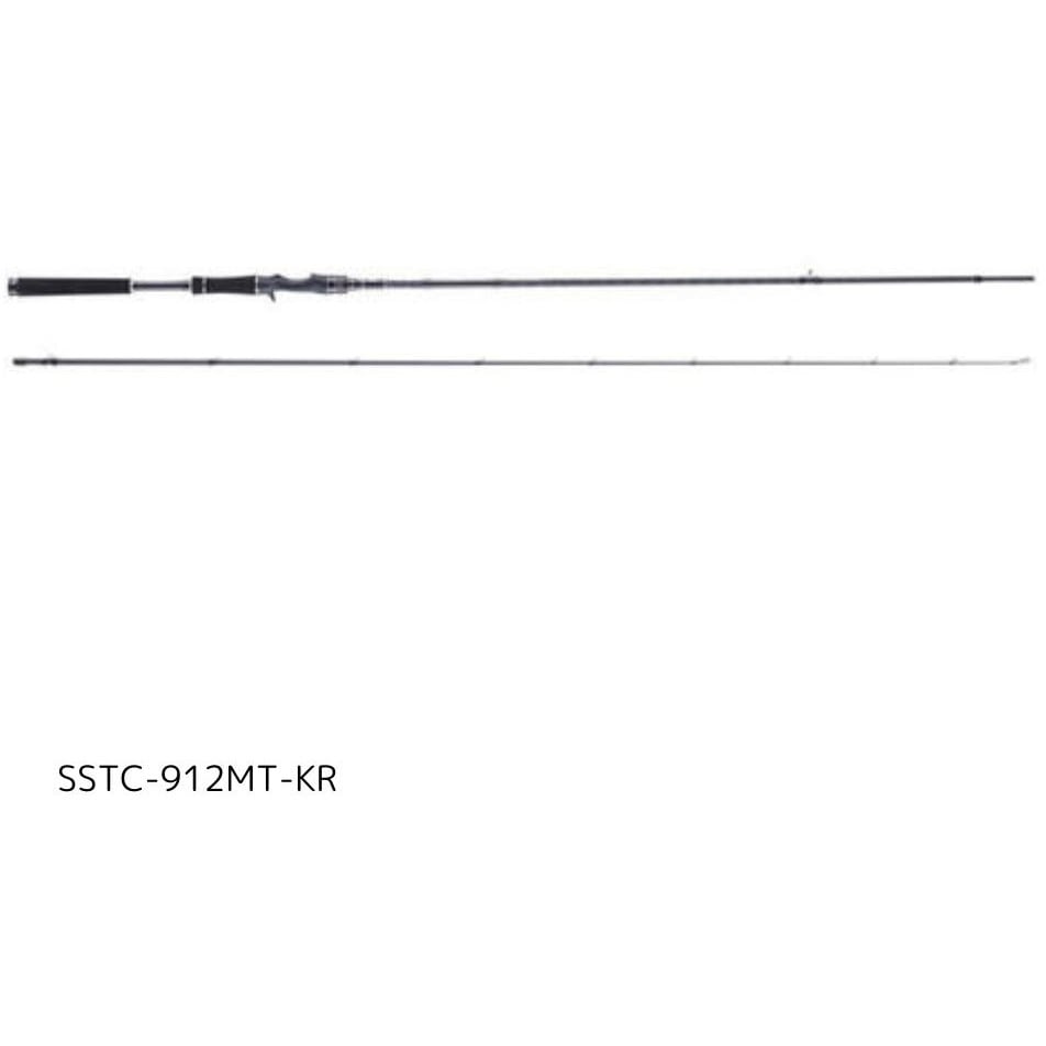 SSTC-912MT-KR SaltyStyle Triple Concept (ソルティスタイル トリプルコンセプト) AbuGarcia( アブガルシア) 継数2本 仕舞142cm SSTC-912MT-KR - 【通販モノタロウ】