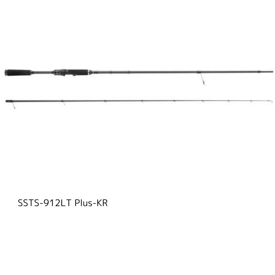 SSTS-912LT Plus-KR SaltyStyle Triple Concept (ソルティスタイル トリプルコンセプト) AbuGarcia( アブガルシア) 継数2本 仕舞142cm SSTS-912LT Plus-KR - 【通販モノタロウ】