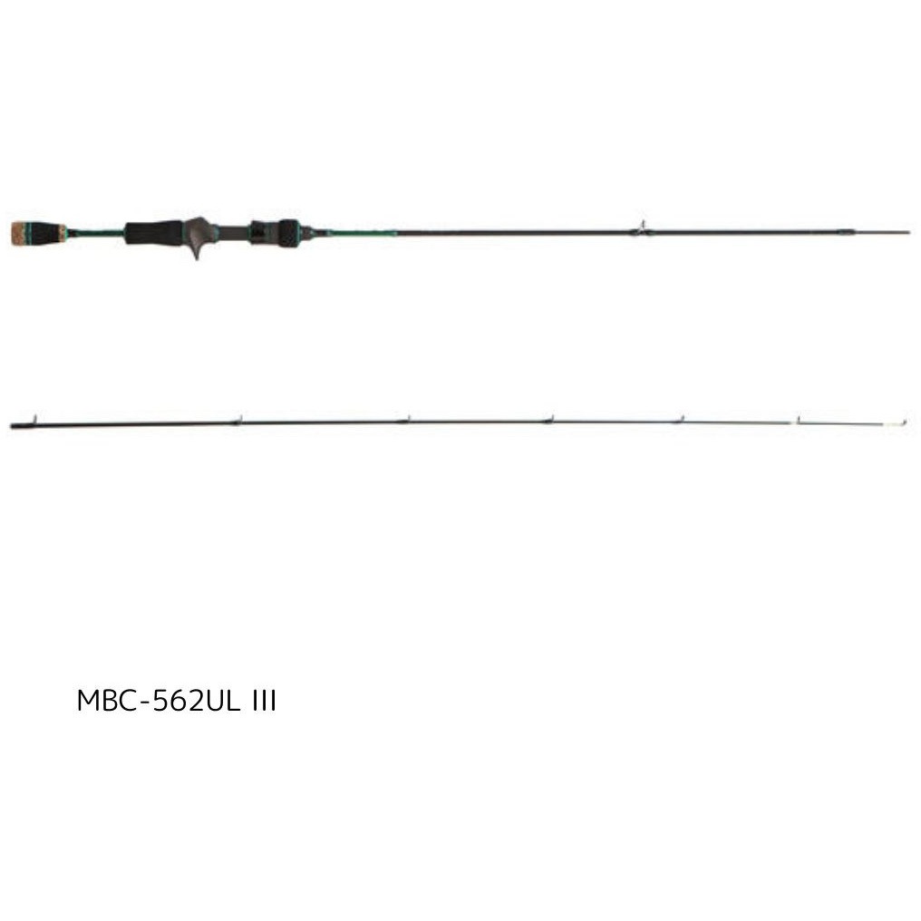 MBC-562UL III Mass Beat III AbuGarcia(アブガルシア) 継数2本 仕舞 