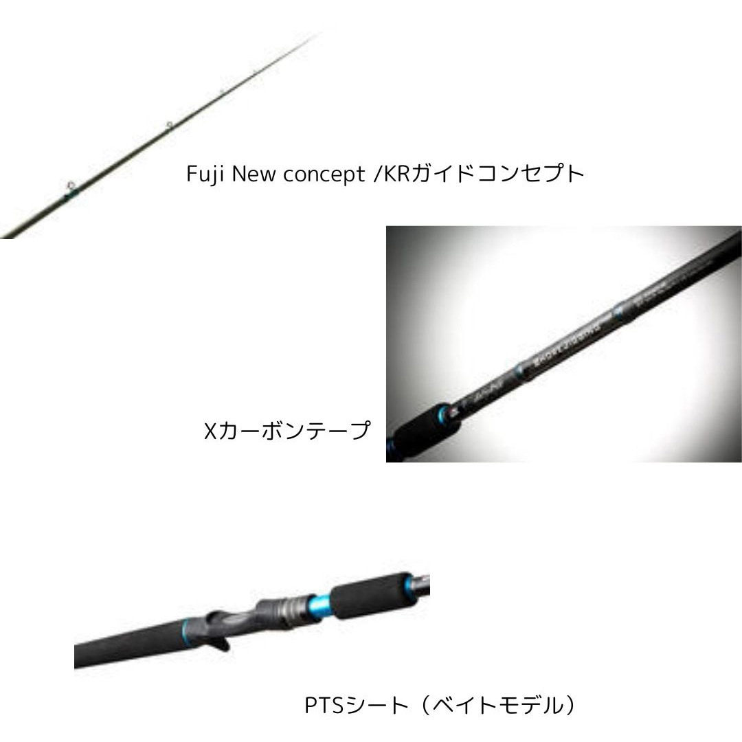 【お年玉セール特価】 STJC-1002MH-KR (ソルティースタイル Jigging Shore Style Salty ロッド