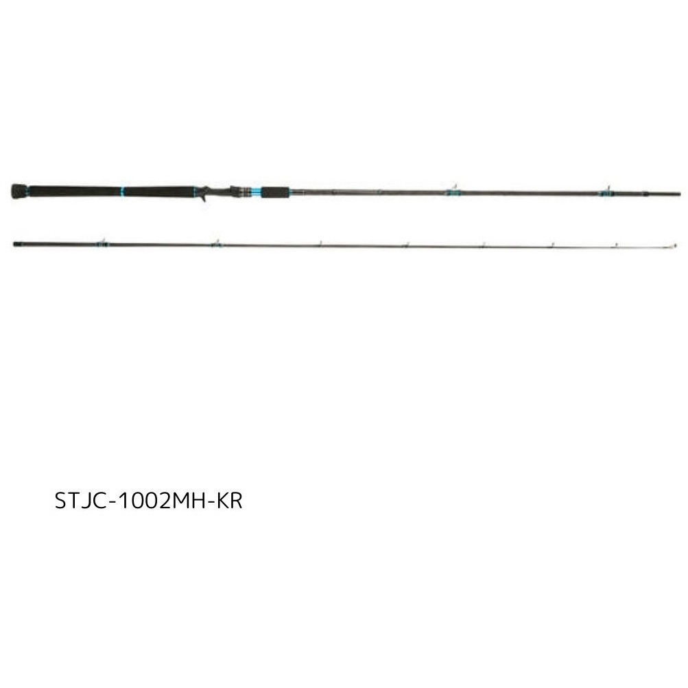 【おまけ付】 STJC-1002MH-KR Salty (ソルティースタイル Jigging Shore Style ロッド