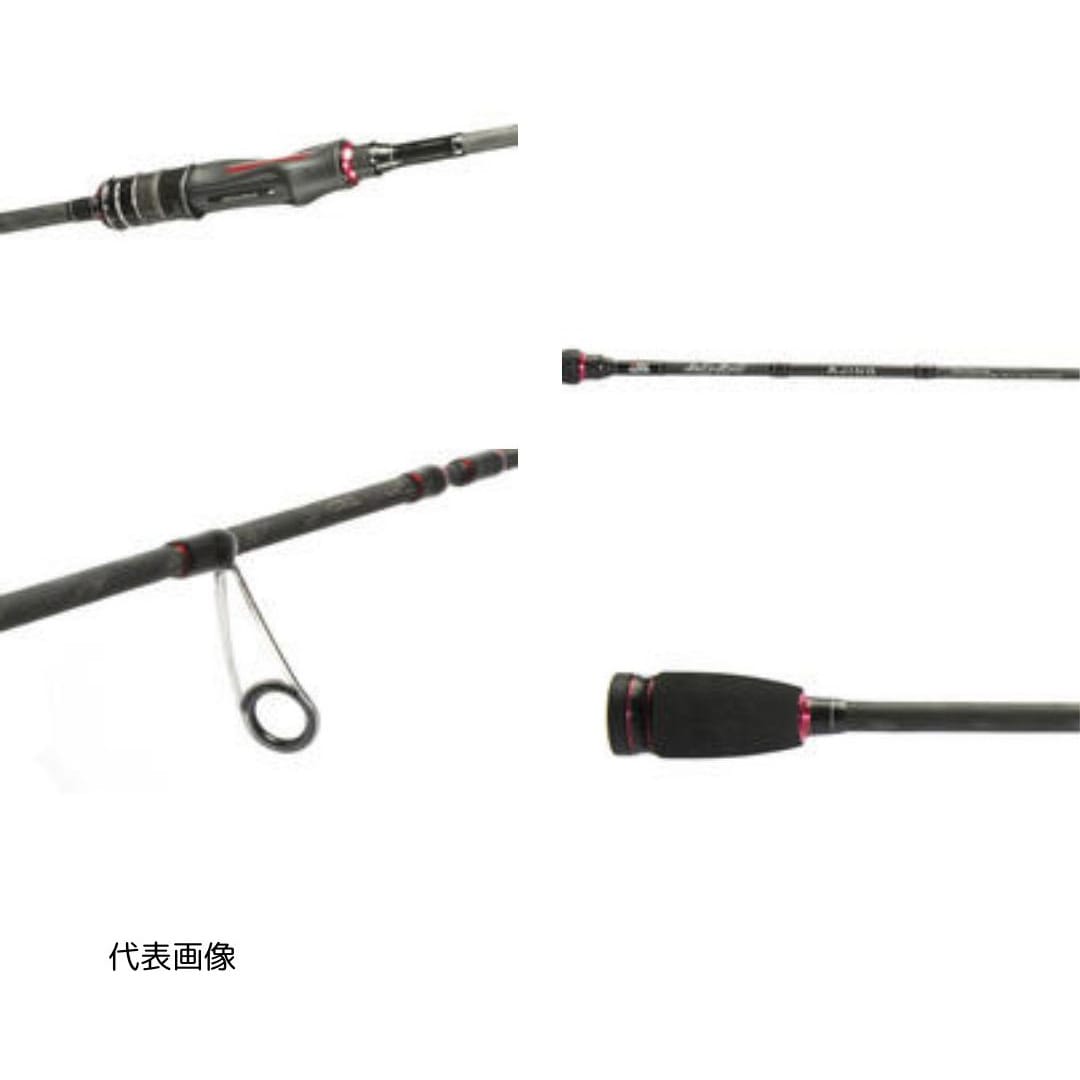 STAS-692LS-KR Salty Style AJING(ソルティースタイルアジング) AbuGarcia(アブガルシア) 継数2本  仕舞106.5cm STAS-692LS-KR - 【通販モノタロウ】