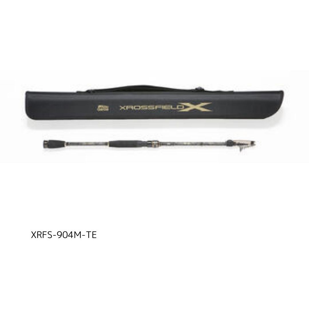 アブガルシア XROSSFIELD XRFS-904M-TE Abu Garcia (アブガルシア) ロッド(釣竿) XROSSFIELD XRFS-904M-TE